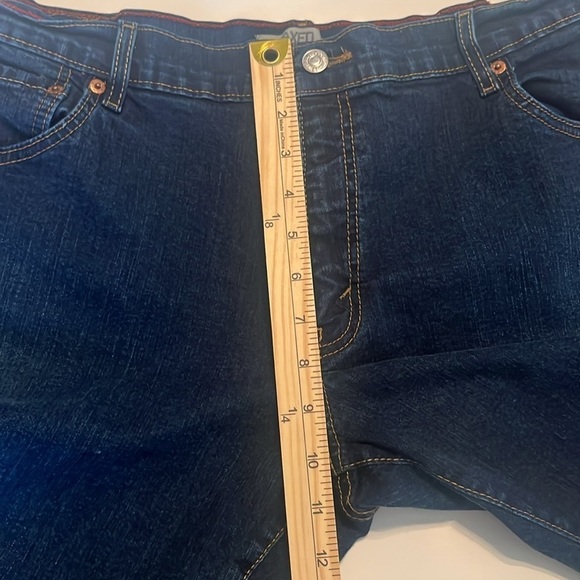 Levi's Women's 550 Relaxed Bootcut Blue Jeans Size 16M - Picture 4 of 8